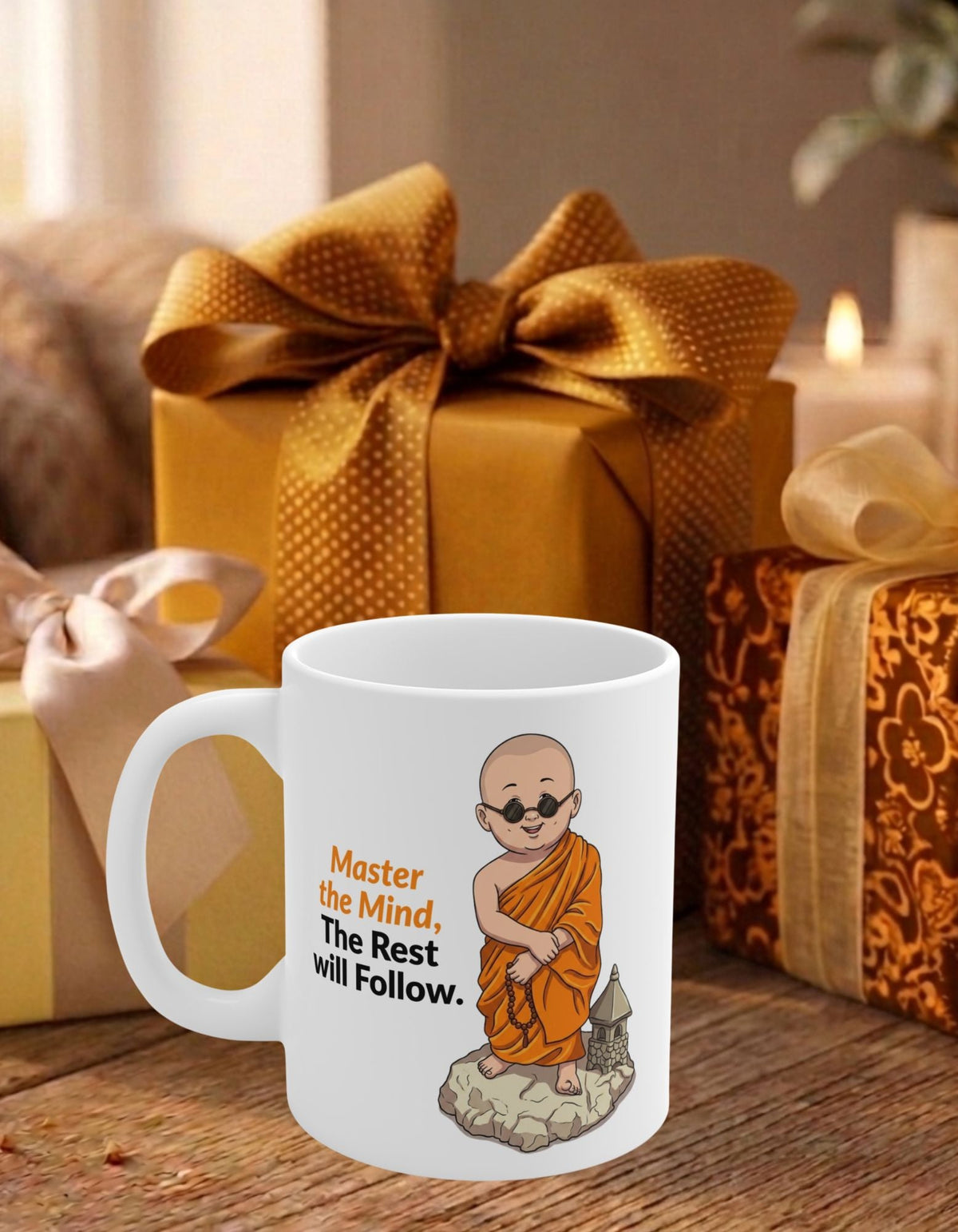 Monk Motivational Mugs