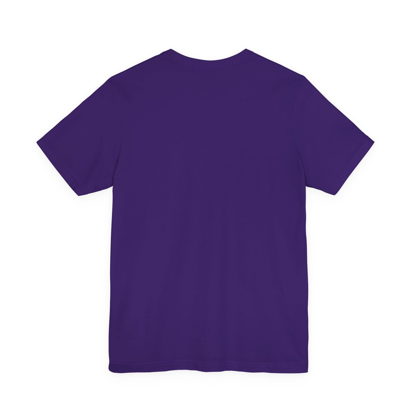 Back of Team Purple t-shirt - A Dragon among Women - no design