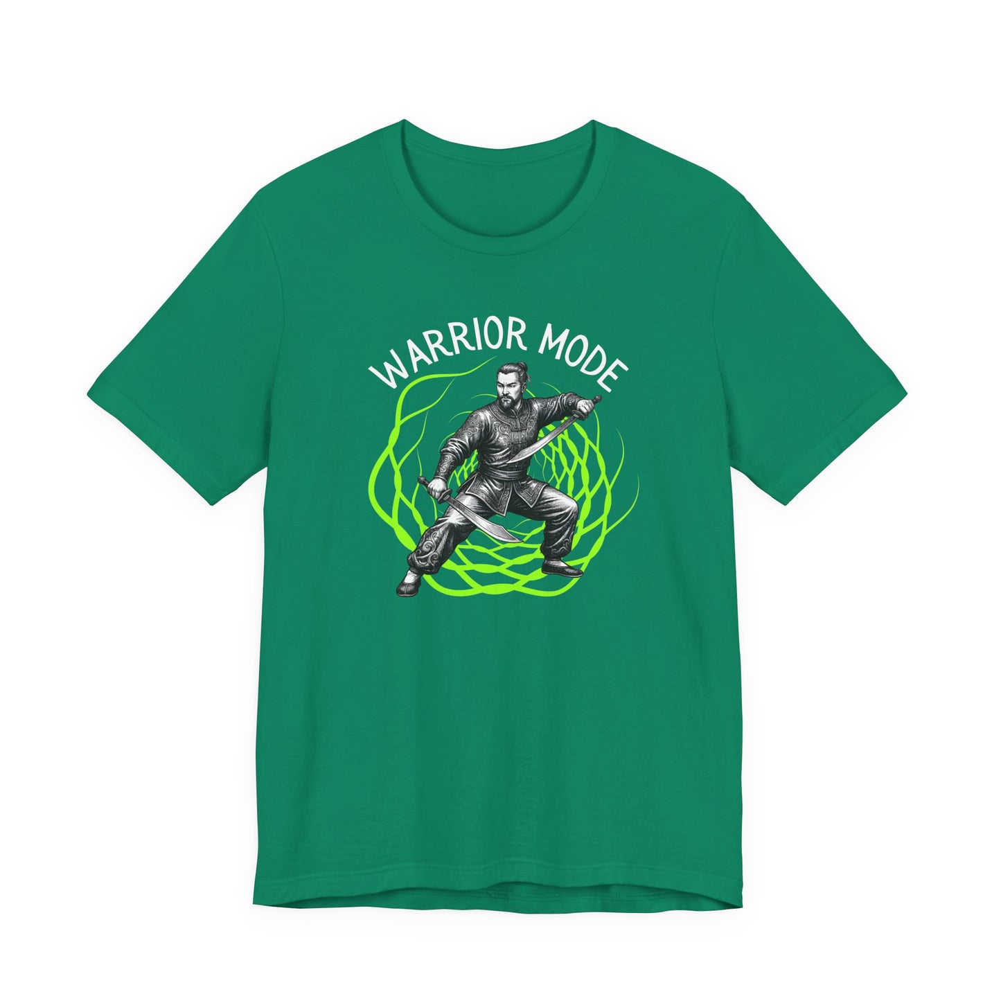 Warrior Mode T-Shirt for Men —      The Unbreakable Warrior Spirit