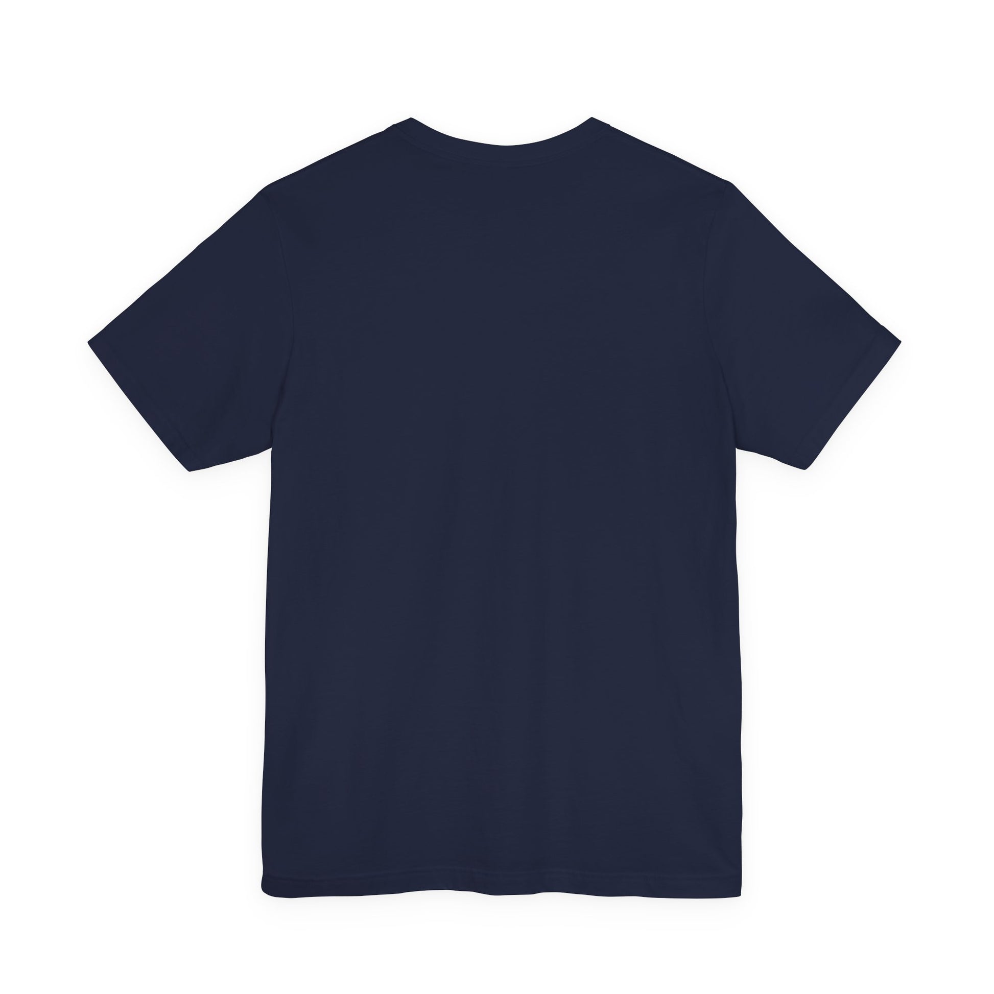Back of Navy Blue t-shirt - A Dragon among Women - no design