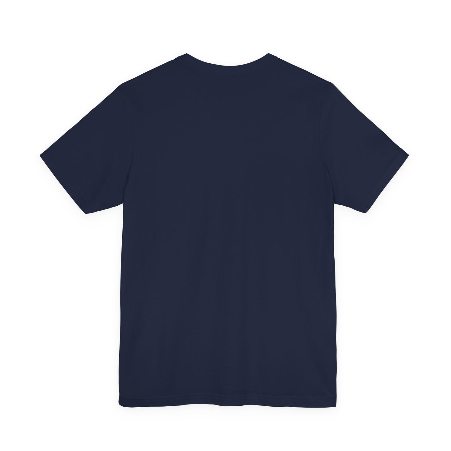 Back of Navy Blue t-shirt - A Dragon among Men - no design
