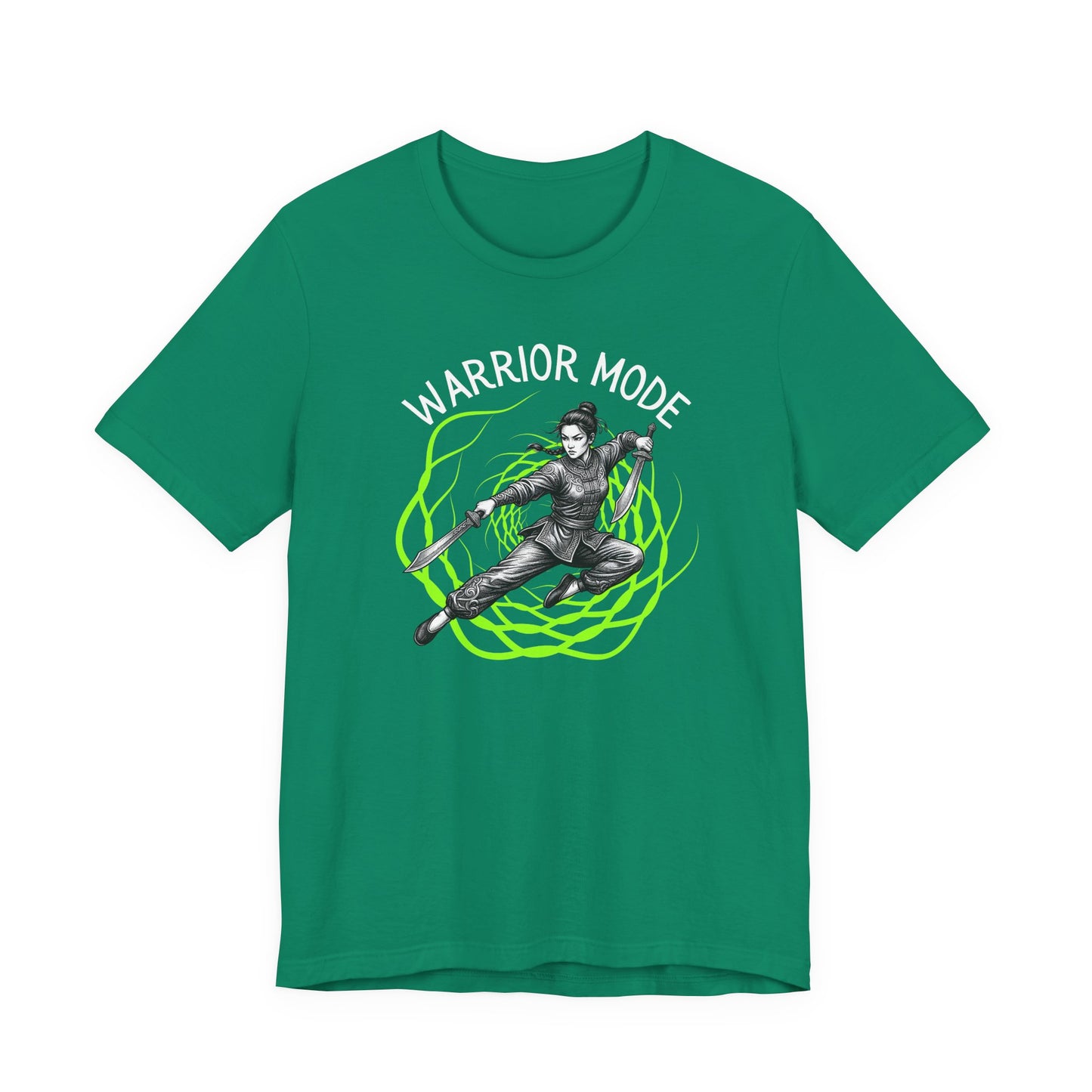 Warrior Mode T-Shirt for Women -      The Unbreakable Warrior Spirit