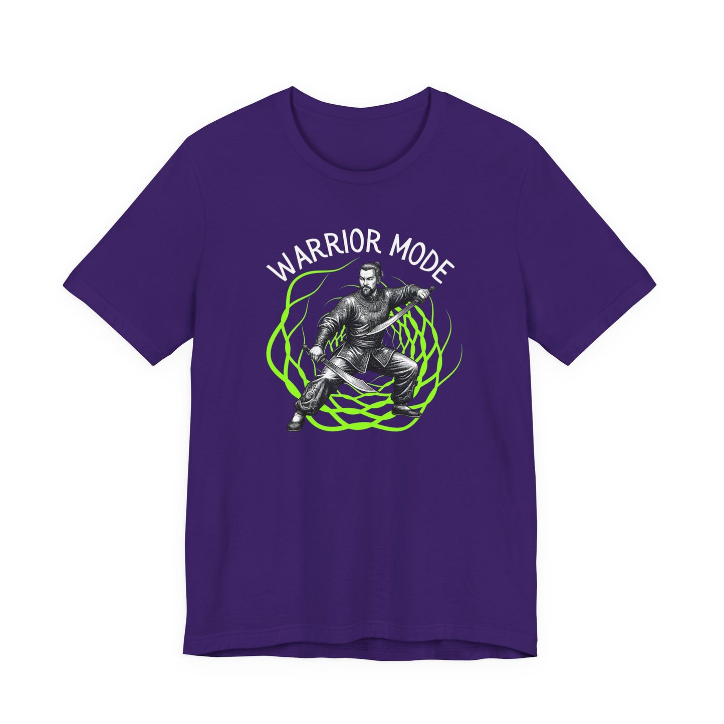 Warrior Mode T-Shirt for Men —      The Unbreakable Warrior Spirit