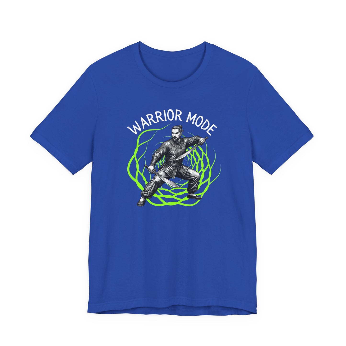 Warrior Mode T-Shirt for Men —      The Unbreakable Warrior Spirit