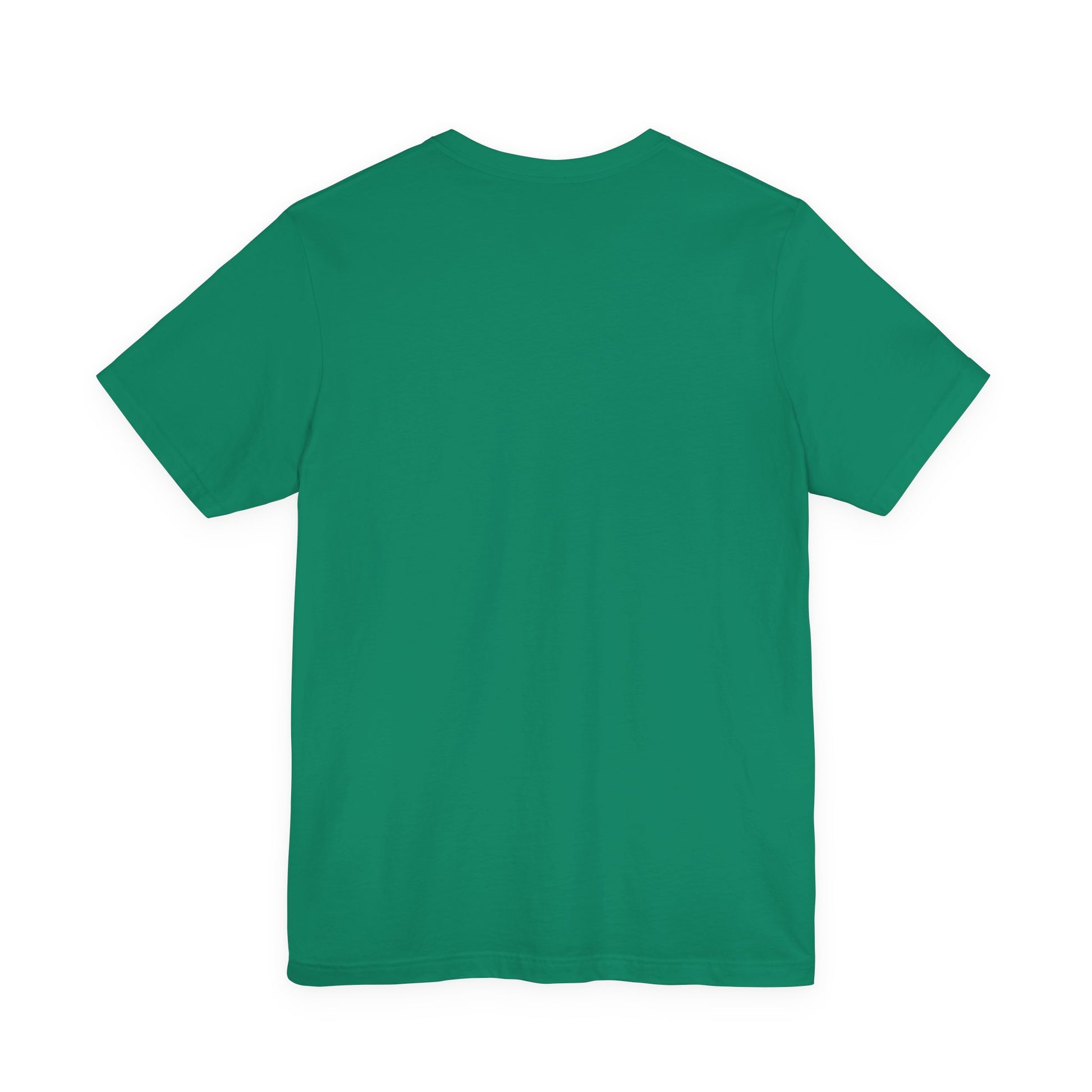 Back of Kelly Green t-shirt - A Dragon among Men - no design